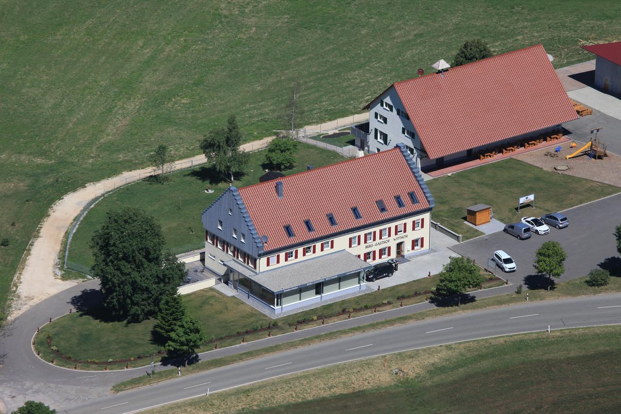 Berg Gasthof Witthoh Immendingen Exterior photo